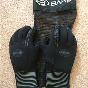 Bare Elastek 5mm wetsuit gloves